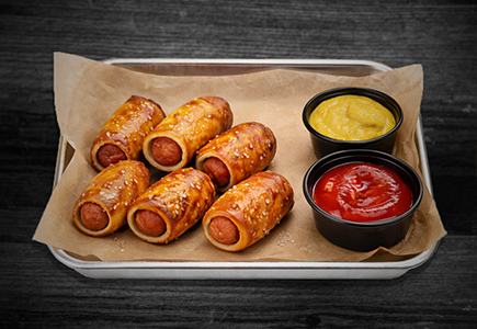 Pretzel Dogs