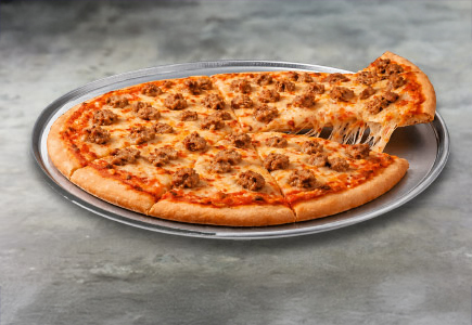 Italian Meatball Pizza