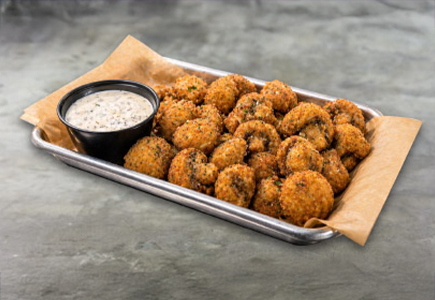 Fried Mushrooms