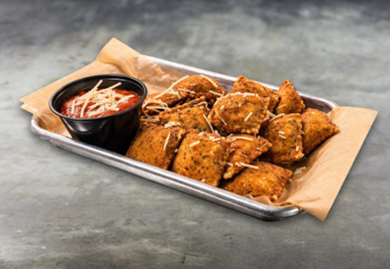 Fried Ravioli Bites