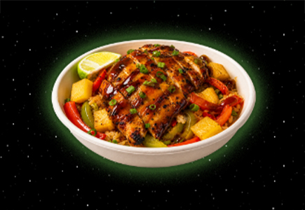 Teriyaki Chicken Bowl