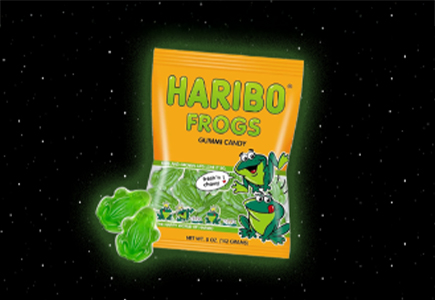 Green Gummy Frogs