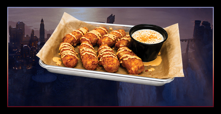 She-ra Buffalo Chicken Rolls