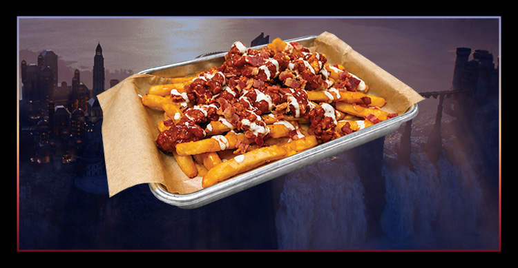 Battle Cat Loaded Fries