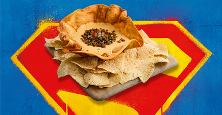 Super Space Loaded Queso