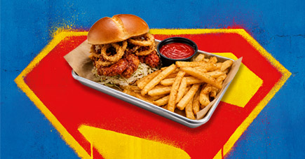 Kryptonite Chicken Sandwich