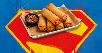 Interplanetary Egg Rolls