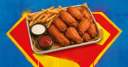 Heat Vision Hot Wings