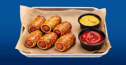 Bello Mini Pretzel Dogs