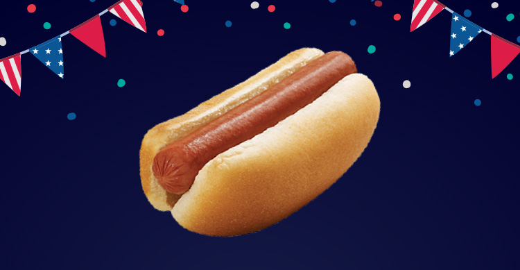 $2.50 Hot Dogs