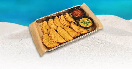 Ocean Wave Mini Tacos