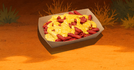 Dynamite Nachos