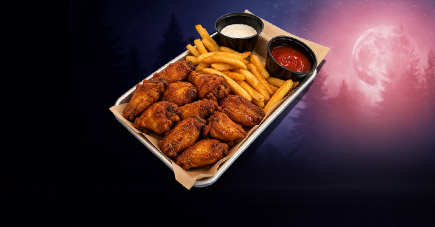 Jacob's Firey Wings
