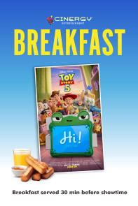 Toy Story 5 Breakfast Event