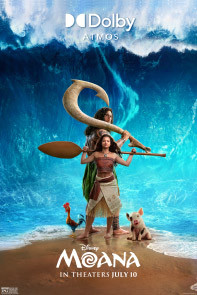 Moana in Epic