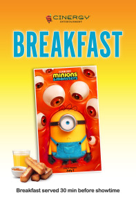 Minions & Monsters Breakfast Event