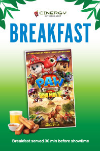 PAW Patrol: The Dino Movie Breakfast Event