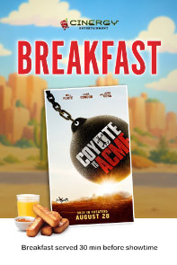 Coyote vs. Acme Breakfast Screening