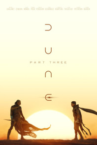 Dune: Part Three in Epic