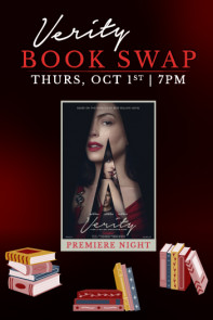 Verity Book Swap Premiere Night