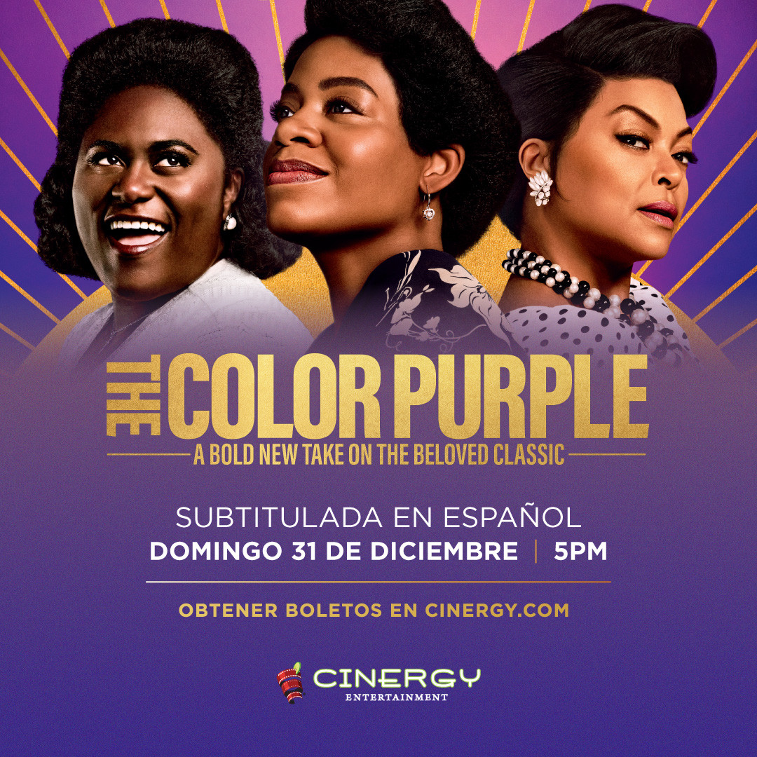 The Color Purple 12/31