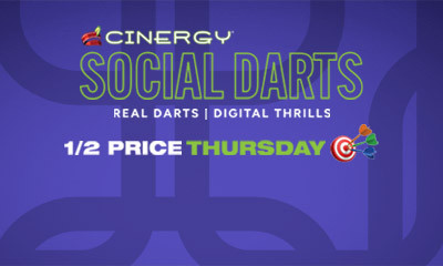 Cinergy Social Darts