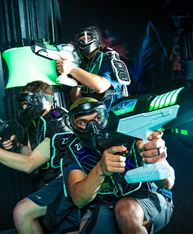 Gel Blasters Extreme Laser Tag in Amarillo
