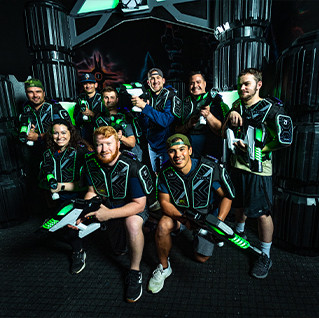 group events laser tag gel blasters