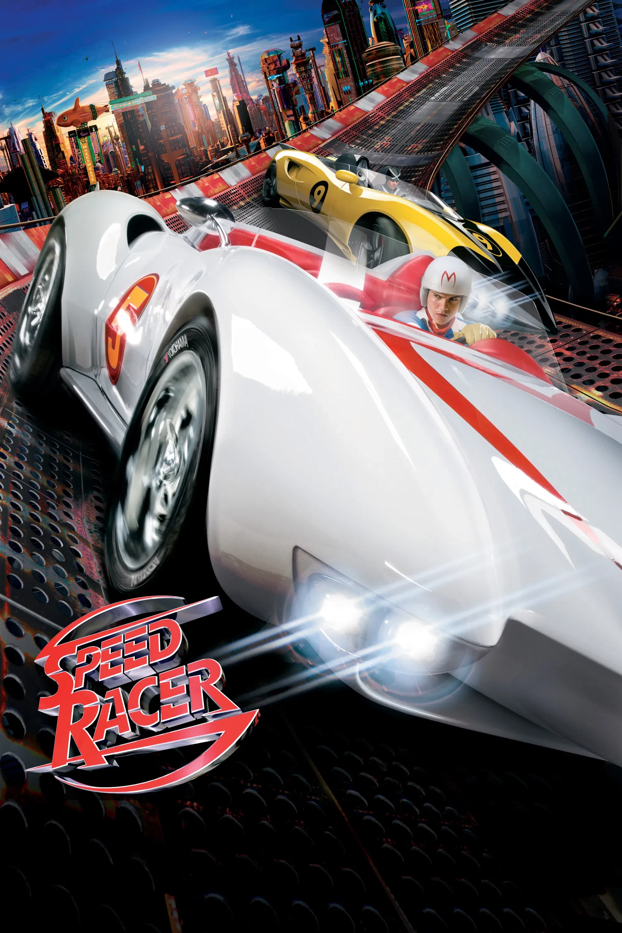 SPEED RACER • Apr 23