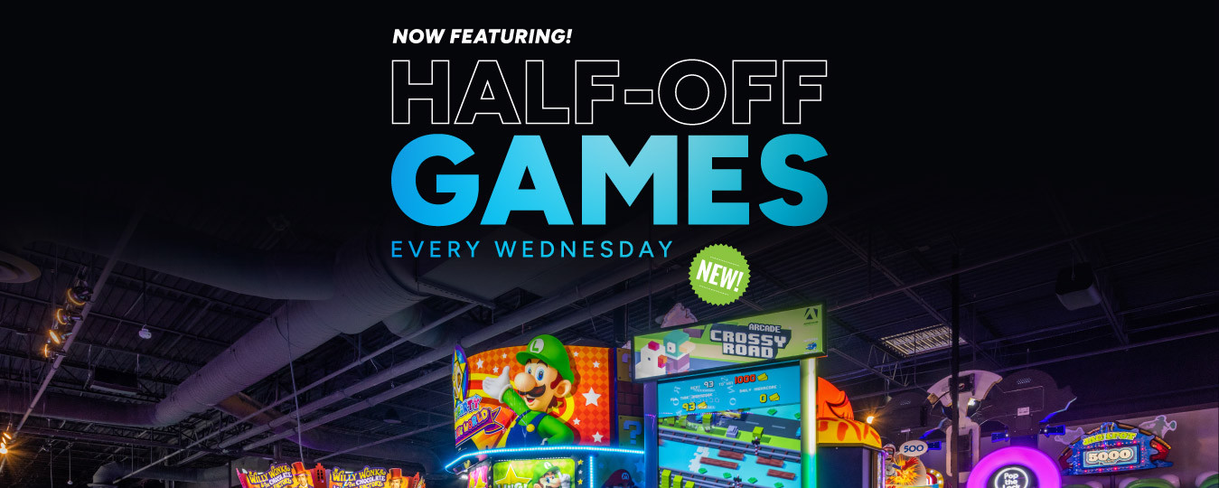 Half Off Games
