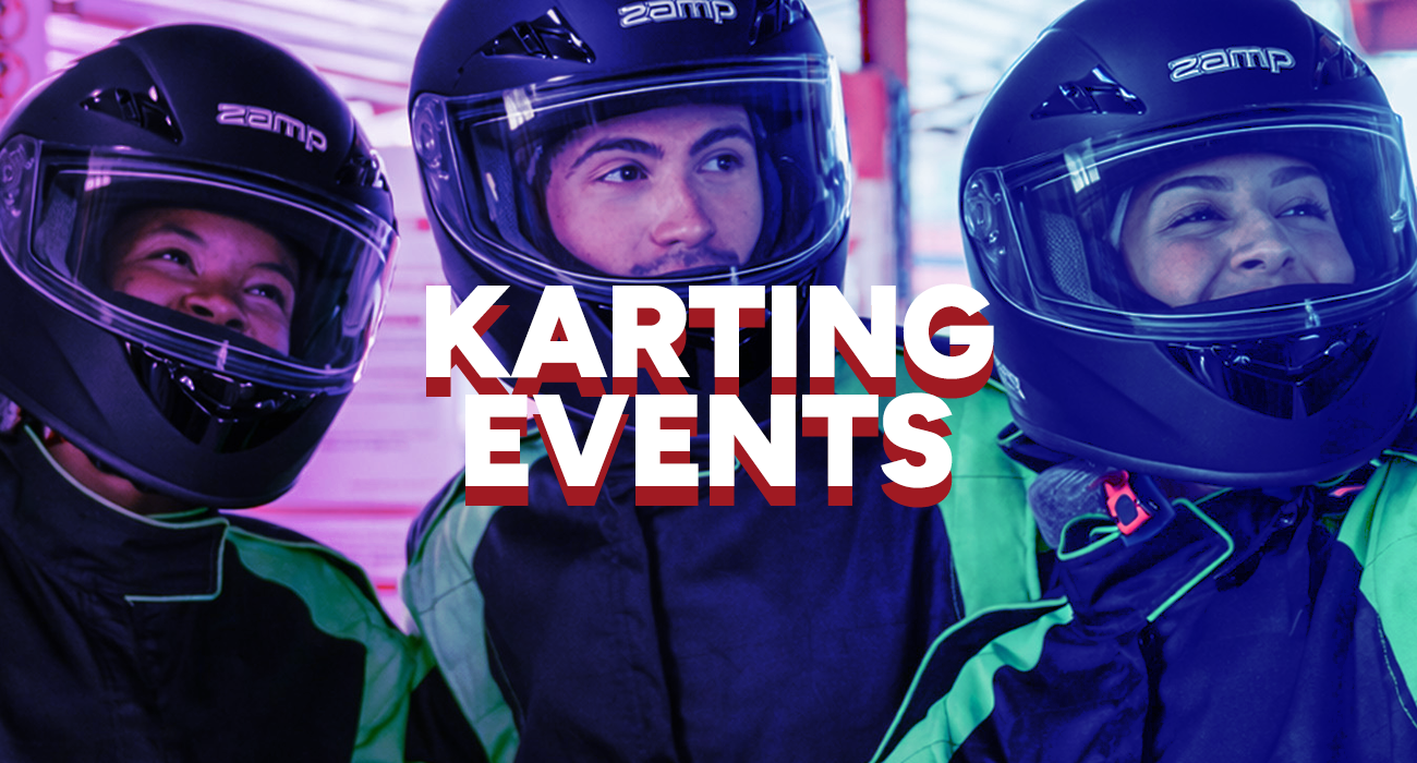 Speedway Karting Events at Cinergy