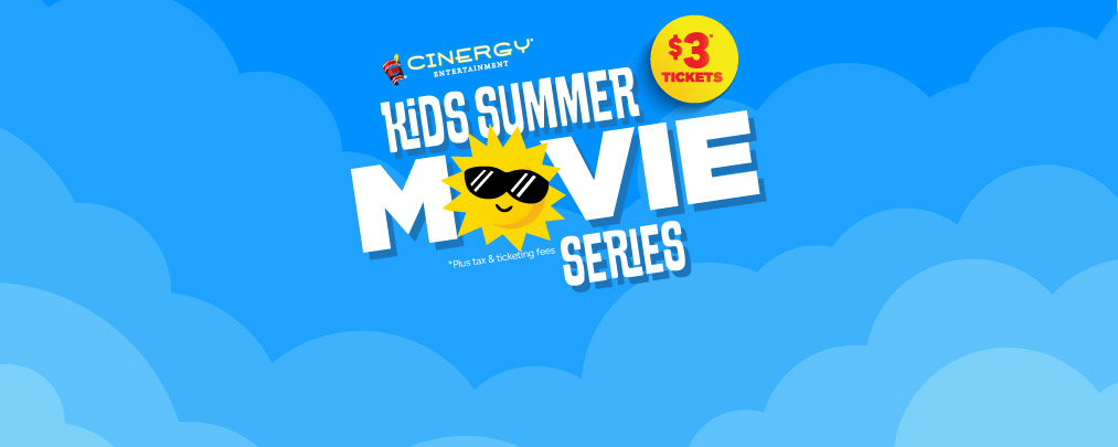 Kids Summer Movie Series