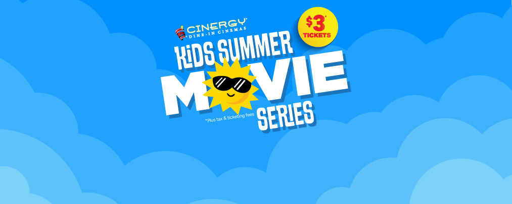 Kids Summer Movie Series