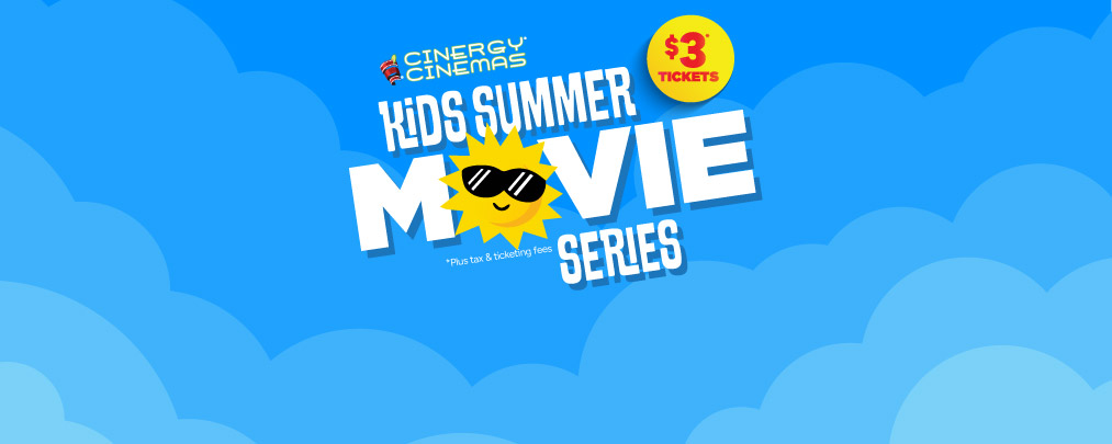 Kids Summer Movie Series