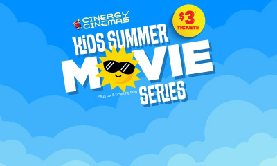 Kids Summer Movie Series
