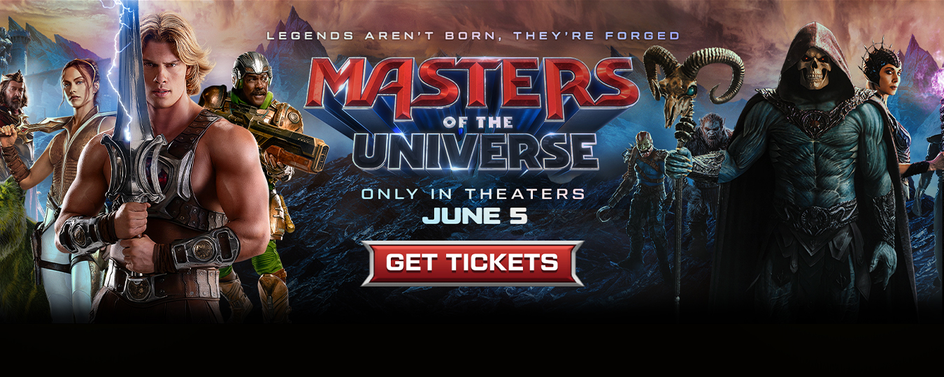 Masters of the Universe - partnership thru 6.12