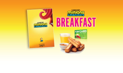 Minions & Monsters Breakfast Event