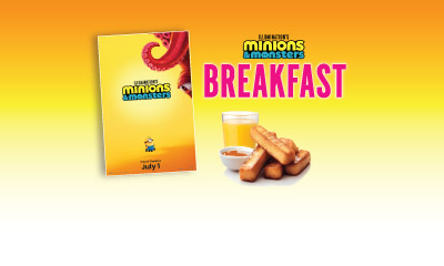 Minions & Monsters Breakfast Event