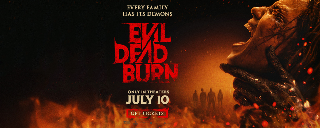 Evil Dead Burn