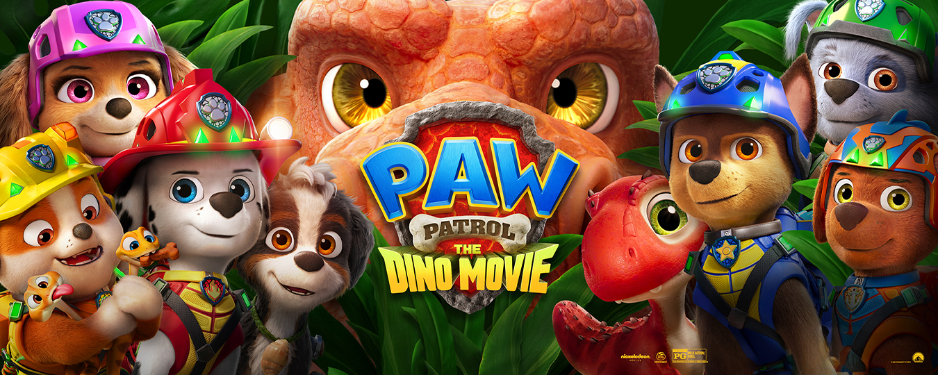 PAW Patrol: The Dino Movie