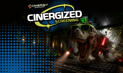 Jurassic Park CINERGIZED! Screening