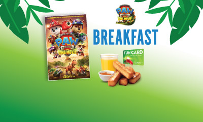 PAW Patrol Breakfast Event