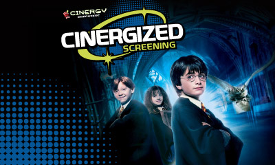 Harry Potter CINERGIZED! Screening