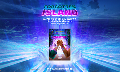 Forgotten Island Giveaway