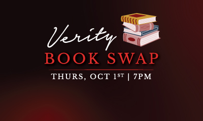 Verity Book Swap Premiere Night