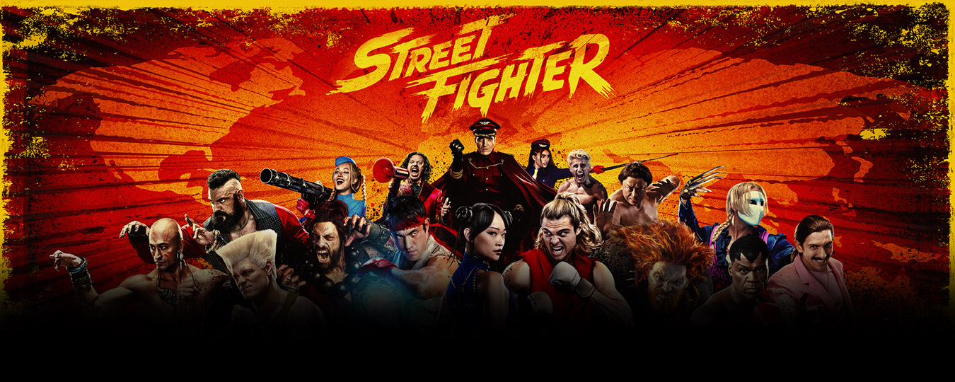 Street Fighter in Epic