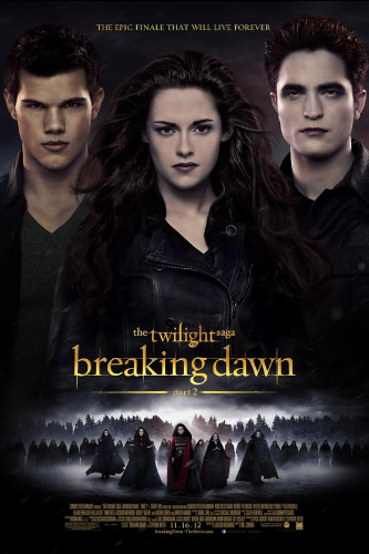 Breaking Dawn Part 2 • Nov 11