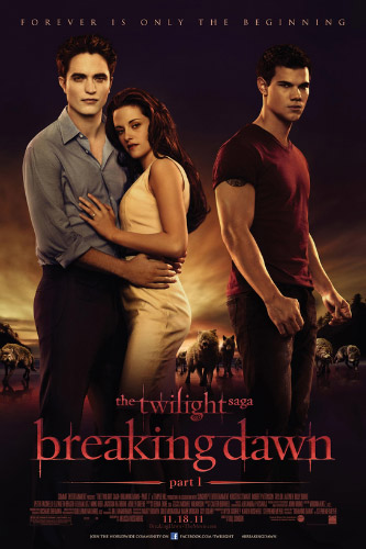 Breaking Dawn Part 1 • Nov 4