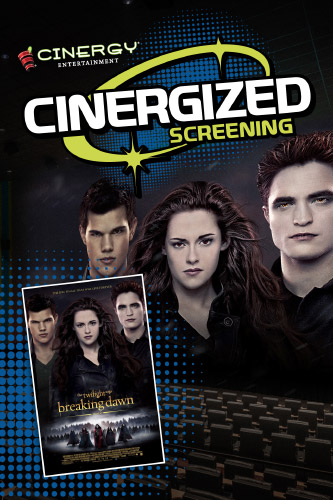 Breaking Dawn Part 2 - Cinergized • Nov 6
