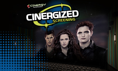 Breaking Dawn Pt. 2 Cinergized!